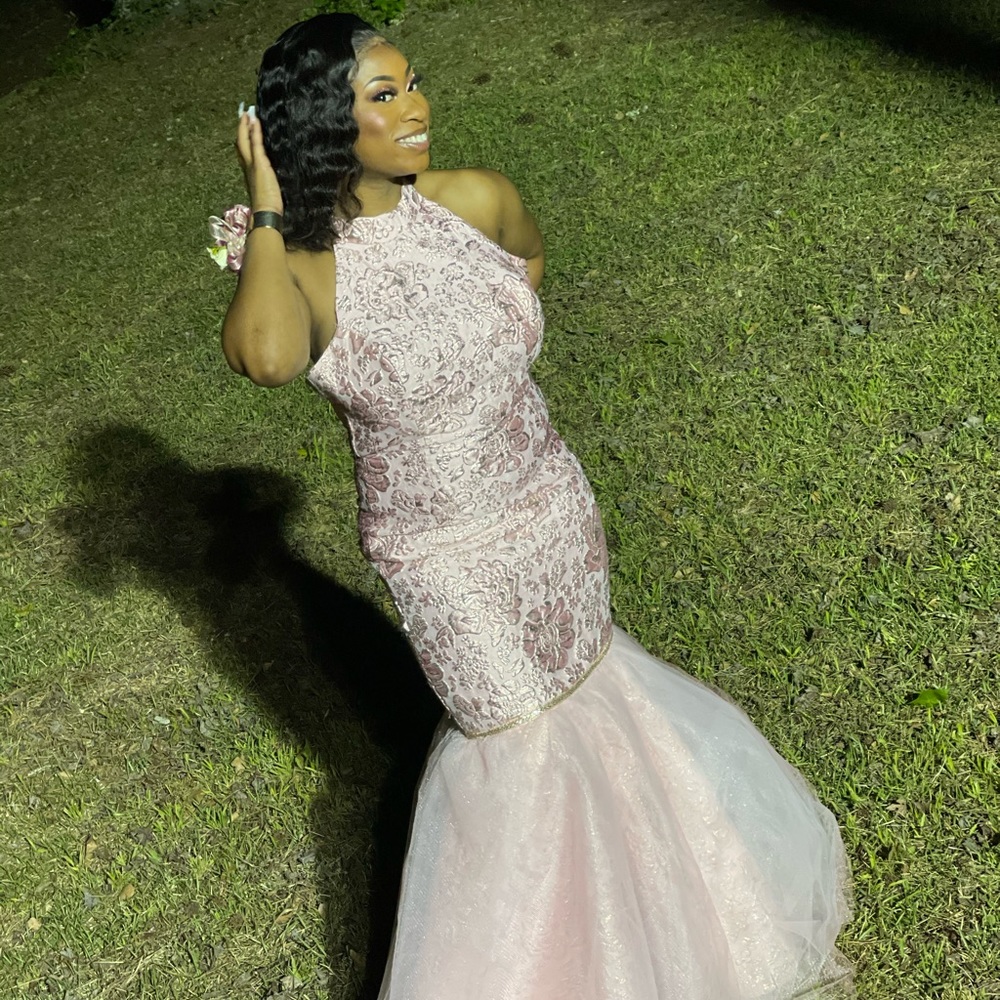 CUSTOM PROM DRESS